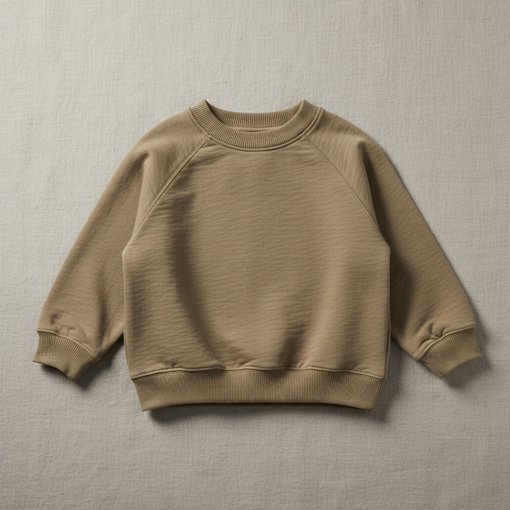 Sweatshirt - Warm Khaki Greige